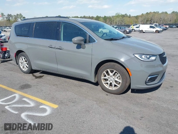 2022 Chrysler Pacifica Touring L z VIN 2C4RC1BG2NR118014, wystawiony jako IAAI lot #41869586 z przebiegiem 87 689 mil mil oraz . Historia ofert i sprzedaży dostępna na DreamBid. Obrazek 1.