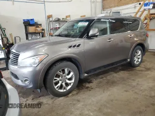 2013 Infiniti QX56 с VIN JN8AZ2NE8D9041539, выставлен на аукционе Copart как лот 62492425 с пробегом 236 892 миль миль и Чистый • Clean title. История ставок и продаж доступна на DreamBid. Изображение 1.