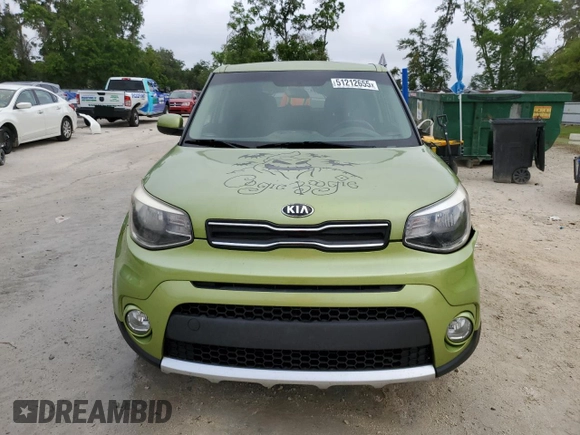 2018 Kia Soul + with VIN KNDJP3A5XJ7889359, listed as a Copart auction lot 51212655 with 112,985 mi miles and Salvage Title. Bid and sale history available at carsss.com. Image 5.