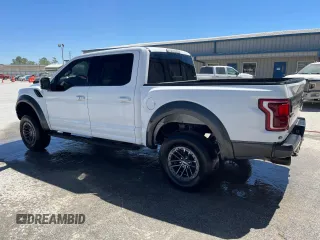 2019 Ford F-150 Raptor with VIN 1FTFW1RG6KFB68157, listed as a Copart auction lot 49493515 with 67,104 mi miles and Salvage Title. Bid and sale history available at carsss.com. Image 2.