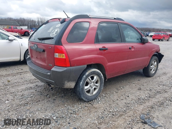 2006 Kia Sportage LX z VIN KNDJF723367282007, wystawiony jako IAAI lot #41214330 z przebiegiem 168 793 mil mil oraz . Historia ofert i sprzedaży dostępna na DreamBid. Obrazek 4.