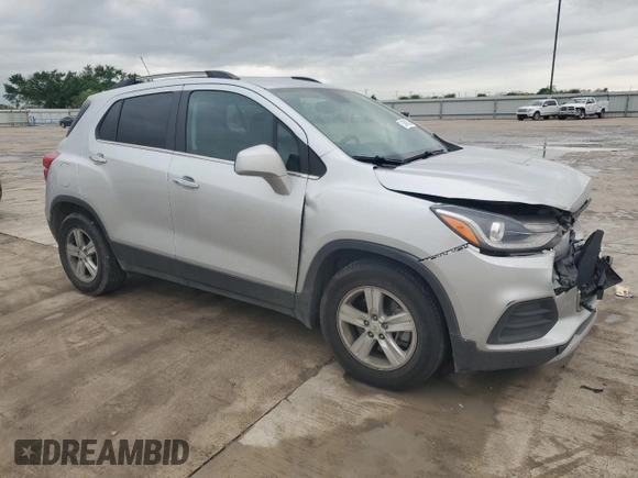 2019 Chevrolet Trax LT z VIN KL7CJLSB8KB844947, wystawiony jako Copart lot #51800355 z przebiegiem 93 740 mil mil oraz Szkoda całkowita • Salvage title. Historia ofert i sprzedaży dostępna na DreamBid. Obrazek 4.