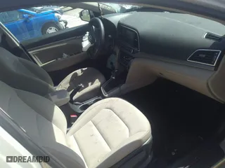 2017 Hyundai Elantra SE with VIN KMHD84LF0HU191162, listed as a IAAI auction lot 41453207 with 1 mi miles. Bid and sale history available at carsss.com. Image 5.
