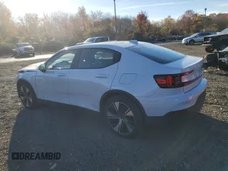 2023 Polestar 2 with VIN YSMED3KA0PL131234, listed as a Copart auction lot 78166954 with 32,508 mi miles and Salvage Title. Bid and sale history available at carsss.com. Image 2.