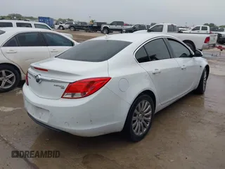 2011 Buick Regal CXL RL3 with VIN W04GR5EC8B1006818, listed as a IAAI auction lot 41868115 with 135,579 mi miles and . Bid and sale history available at DreamBid. Image 4.