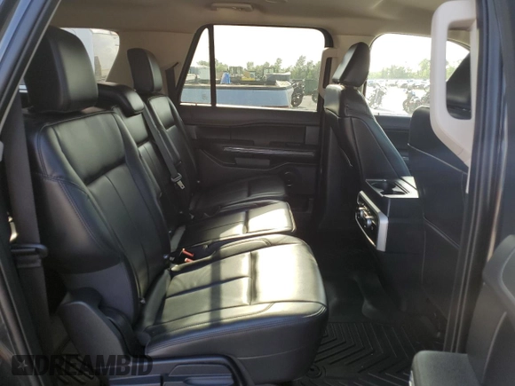2022 Ford Expedition Max XLT with VIN 1FMJK1JT5NEA40819, listed as a Copart auction lot 51593835 with 14,896 mi miles and Salvage title. Bid and sale history available at DreamBid. Image 11.