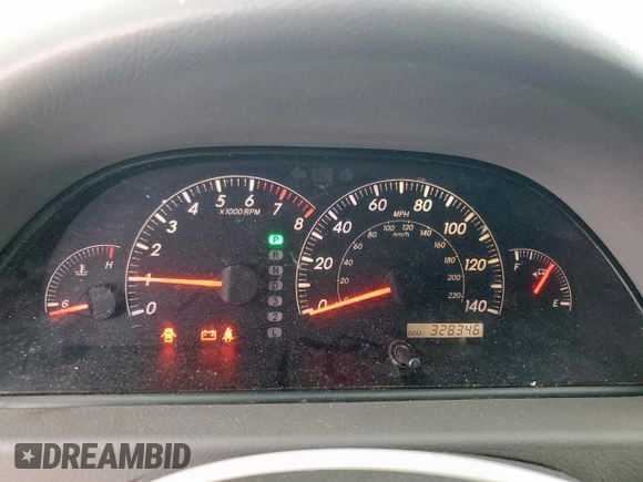 2006 Toyota Camry STD z VIN 4T1BE32K76U689932, wystawiony jako Copart lot #59475865 z przebiegiem 328 346 mil mil oraz Szkoda całkowita • Salvage title. Historia ofert i sprzedaży dostępna na DreamBid. Obrazek 9.