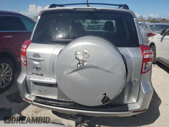 2012 Toyota RAV4 with VIN JTMBK4DV7CD018993, listed as a Copart auction lot 76513464 with 0 mi miles and Salvage Title. Bid and sale history available at carsss.com. Image 6.