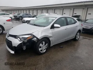 2014 Toyota Corolla L with VIN 2T1BURHE1EC193175, listed as a Copart auction lot 43415475 with 9,428 mi miles and Salvage title. Bid and sale history available at DreamBid. Image 1.