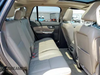 2011 Ford Edge Limited with VIN 2FMDK3KC6BBA05978, listed as a Copart auction lot 59357395 with 106,167 mi miles and Salvage title. Bid and sale history available at DreamBid. Image 11.