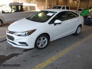 2017 Chevrolet Cruze LT with VIN 1G1BE5SM6H7102454, listed as a IAAI auction lot 41356480 with NaN miles. Bid and sale history available at carsss.com. Image 19.