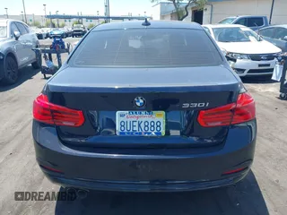 2017 BMW 3 Series 330i with VIN WBA8B9G37HNU54209, listed as a IAAI auction lot 42714703 with 55,024 mi miles and . Bid and sale history available at DreamBid. Image 16.