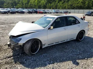 2003 Lexus IS 300/350 z VIN JTHBD192330067282, wystawiony jako Copart lot #59851665 z przebiegiem 210 520 mil mil oraz Szkoda całkowita • Salvage title. Historia ofert i sprzedaży dostępna na DreamBid. Obrazek 1.