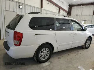 2012 Kia Sedona LX with VIN KNDMG4C74C6416423, listed as a Copart auction lot 69920884 with 95,446 mi miles and Clean Title. Bid and sale history available at carsss.com. Image 3.