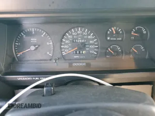 1996 Dodge Dakota z VIN 1B7GG26X9TW707044, wystawiony jako Copart lot #77101384 z przebiegiem 112 847 mil mil oraz Szkoda całkowita • Salvage title. Historia ofert i sprzedaży dostępna na DreamBid. Obrazek 9.