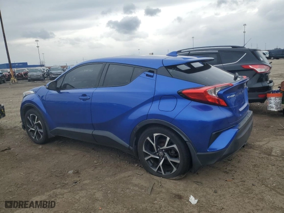2018 Toyota C-HR XLE with VIN NMTKHMBX6JR053785, listed as a Copart auction lot 52043395 with 163,727 mi miles and Clean Title. Bid and sale history available at carsss.com. Image 2.