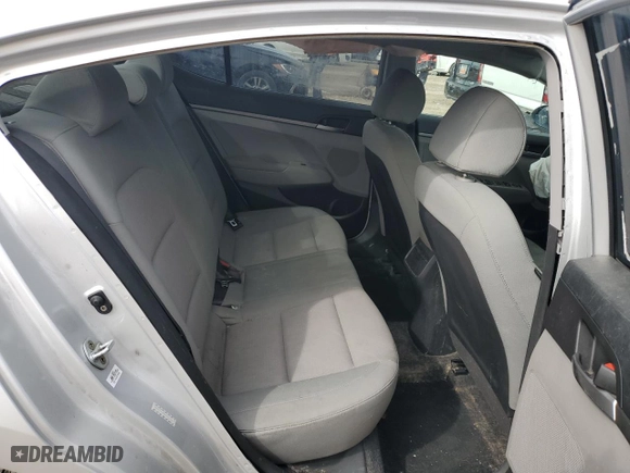2017 Hyundai Elantra SE with VIN KMHD74LF6HU092333, listed as a Copart auction lot 49990555 with 145,009 mi miles and Salvage Title. Bid and sale history available at carsss.com. Image 10.