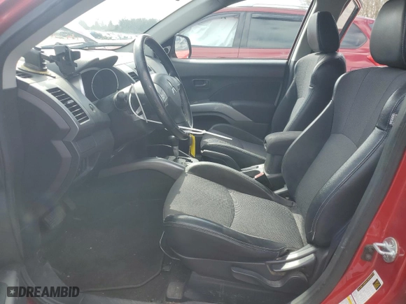 2008 Mitsubishi Outlander SE with VIN JA4LT31W68Z018092, listed as a Copart auction lot 51512855 with 66,577 mi miles and Clean Title. Bid and sale history available at carsss.com. Image 7.