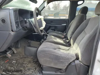 2006 Chevrolet Silverado 1500 LS with VIN 2GCEK13V961314935, listed as a Copart auction lot 48843765 with 0 mi miles and Salvage Title. Bid and sale history available at carsss.com. Image 7.