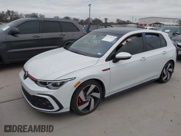 2023 Volkswagen GTI SE с VIN WVW3A7CD2PW149602, выставлен на аукционе IAAI как лот 41153478 с пробегом 14 950 миль миль и . История ставок и продаж доступна на DreamBid. Изображение 17.