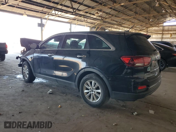 2020 Kia Sorento S z VIN 5XYPG4A57LG615123, wystawiony jako Copart lot #56391775 z przebiegiem Nie podano mil oraz Czysty tytuł • Clean title. Historia ofert i sprzedaży dostępna na DreamBid. Obrazek 2.