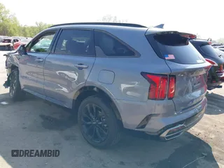 2022 Kia Sorento SX with VIN 5XYRK4LF8NG087513, listed as a IAAI auction lot 42038505 with 42,113 mi miles and . Bid and sale history available at DreamBid. Image 3.