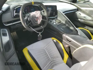 2021 Chevrolet Corvette 3LT with VIN 1G1YC2D4XM5105231, listed as a Copart auction lot 81919184 with 11,529 mi miles and Salvage Title. Bid and sale history available at carsss.com. Image 8.