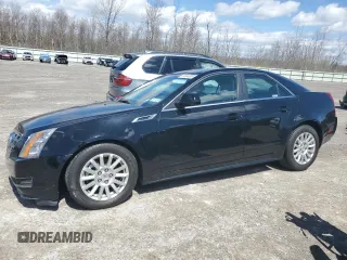 2013 Cadillac CTS Luxury with VIN 1G6DG5E50D0118198, listed as a Copart auction lot 53984005 with 60,381 mi miles and Salvage Title. Bid and sale history available at carsss.com. Image 1.