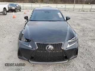 2020 Lexus IS with VIN JTHGZ1B22L5035282, listed as a Copart auction lot 86018674 with 46,128 mi miles and Non Repairable. Bid and sale history available at carsss.com. Image 5.