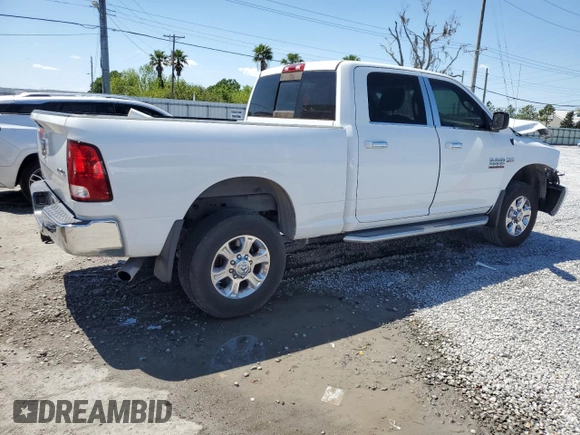 2017 Ram 2500 SLT с VIN 3C6TR5DT2HG580760, выставлен на аукционе Copart как лот 50896985 с пробегом 69 115 миль миль и Списание • Salvage title. История ставок и продаж доступна на DreamBid. Изображение 3.