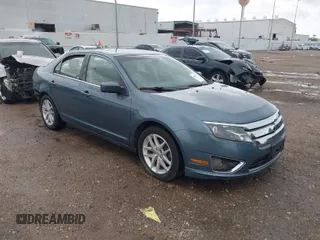 2012 Ford Fusion SEL with VIN 3FAHP0JG2CR382228, listed as a IAAI auction lot 40882275 with 111,668 mi miles. Bid and sale history available at carsss.com. Image 1.