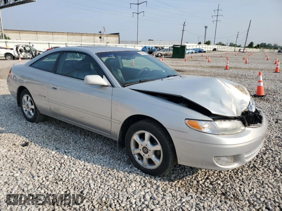 2000 Toyota Solara SE z VIN 2T1CF28P5YC267645, wystawiony jako Copart lot #60543605 z przebiegiem 58 938 mil mil oraz Szkoda całkowita • Salvage title. Historia ofert i sprzedaży dostępna na DreamBid. Obrazek 4.