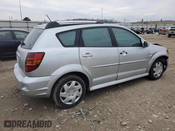 2006 Pontiac Vibe z VIN 5Y2SL65866Z406211, wystawiony jako Copart lot #85122544 z przebiegiem 151 982 mil mil oraz Nie do naprawy • Non repairable. Historia ofert i sprzedaży dostępna na DreamBid. Obrazek 3.