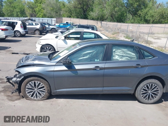 2021 Volkswagen Jetta S with VIN 3VWC57BU3MM065769, listed as a IAAI auction lot 42286921 with 59,128 mi miles and . Bid and sale history available at DreamBid. Image 15.