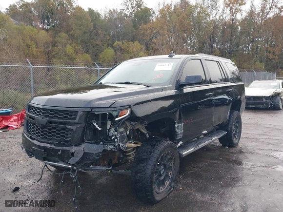 2016 Chevrolet Tahoe LT with VIN 1GNSKBKC1GR217818, listed as a IAAI auction lot 41012345 with 122,696 mi miles. Bid and sale history available at carsss.com. Image 6.
