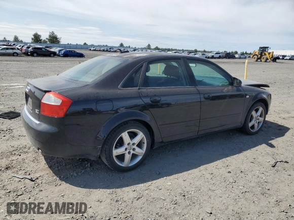 2005 Audi A4 SE с VIN WAULC68E55A125999, выставлен на аукционе Copart как лот 59005775 с пробегом 165 773 миль миль и Списание • Salvage title. История ставок и продаж доступна на DreamBid. Изображение 3.