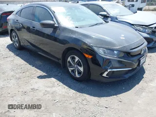 2020 Honda Civic LX z VIN 2HGFC2F66LH584902, wystawiony jako IAAI lot #42214518 z przebiegiem 101 764 mil mil oraz . Historia ofert i sprzedaży dostępna na DreamBid. Obrazek 1.