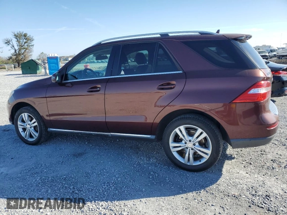 2013 Mercedes-Benz M ML 350 BlueTEC with VIN 4JGDA2EB6DA251377, listed as a Copart auction lot 47503915 with 147,546 mi miles and Clean Title. Bid and sale history available at carsss.com. Image 2.