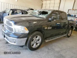 2016 Ram 1500 Lone Star with VIN 1C6RR6LT9GS159191, listed as a Copart auction lot 62209625 with 202,696 mi miles and Salvage title. Bid and sale history available at DreamBid. Image 1.