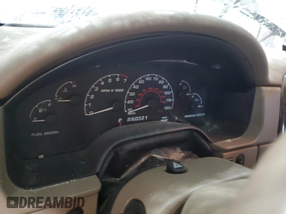 2002 Ford Explorer Eddie Bauer with VIN 1FMDU74W52UC34638, listed as a Copart auction lot 42438825 with Not provided miles and Salvage title. Bid and sale history available at DreamBid. Image 9.