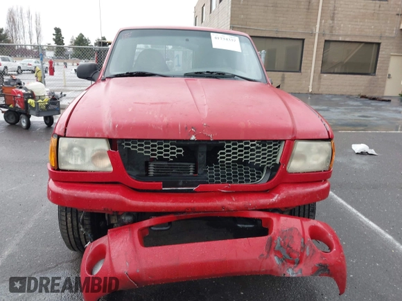 2001 Ford Ranger XL Fleet with VIN 1FTZR15E41PA01930, listed as a IAAI auction lot 41734337 with 232,987 mi miles. Bid and sale history available at carsss.com. Image 12.