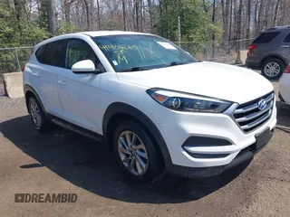 2017 Hyundai Tucson SE z VIN KM8J23A44HU571248, wystawiony jako IAAI lot #41903265 z przebiegiem 86 574 mil mil oraz . Historia ofert i sprzedaży dostępna na DreamBid. Obrazek 1.