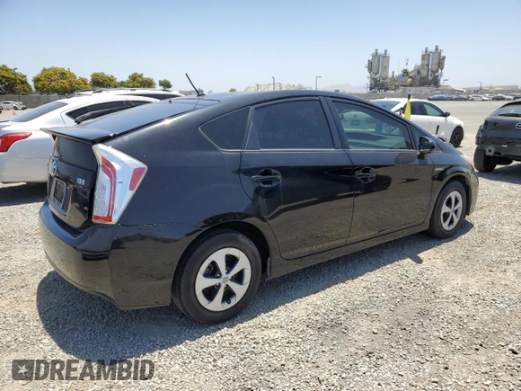 2013 Toyota Prius One with VIN JTDKN3DU7D0340437, listed as a Copart auction lot 61676205 with 206,566 mi miles and Clean title. Bid and sale history available at DreamBid. Image 3.