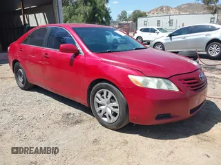 2009 Toyota Camry with VIN 4T4BE46K79R129774, listed as a IAAI auction lot 42152209 with 184,786 mi miles. Bid and sale history available at carsss.com. Image 1.