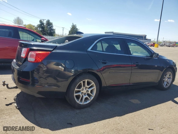 2015 Chevrolet Malibu LT with VIN 1G11C5SL4FF204010, listed as a Copart auction lot 53516775 with 141,477 mi miles and Salvage Title. Bid and sale history available at carsss.com. Image 3.