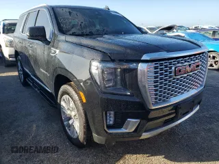 2024 GMC Yukon Denali with VIN 1GKS2DKL5RR161507, listed as a Copart auction lot 76629004 with 0 mi miles and Non Repairable. Bid and sale history available at carsss.com. Image 4.