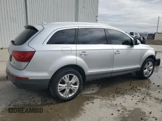 2010 Audi Q7 3.6L Premium Plus with VIN WA1LYAFE7AD007465, listed as a Copart auction lot 45059355 with 162,740 mi miles and Salvage Title. Bid and sale history available at carsss.com. Image 3.