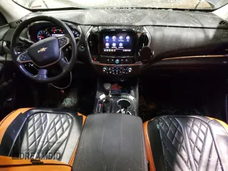 2021 Chevrolet Traverse LT z VIN 1GNEVHKW4MJ220868, wystawiony jako Copart lot #56047545 z przebiegiem 65 042 mil mil oraz Szkoda całkowita • Salvage title. Historia ofert i sprzedaży dostępna na DreamBid. Obrazek 8.