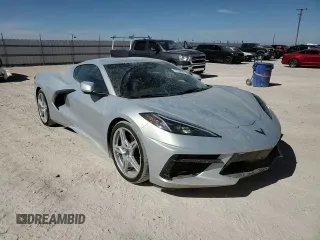 2024 Chevrolet Corvette 1LT with VIN 1G1YA2D4XR5112306, listed as a Copart auction lot 77758984 with 3,451 mi miles and Salvage title. Bid and sale history available at DreamBid. Image 11.