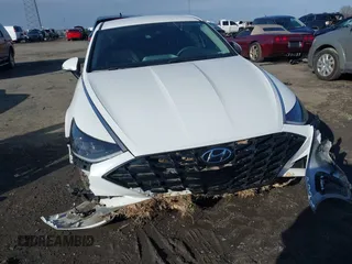 2023 Hyundai Sonata SEL z VIN KMHL64JA4PA282007, wystawiony jako IAAI lot #41585410 z przebiegiem 19 587 mil mil oraz . Historia ofert i sprzedaży dostępna na DreamBid. Obrazek 12.